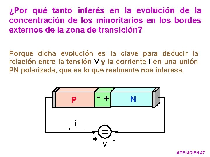 ¿Por qué tanto interés en la evolución de la concentración de los minoritarios en