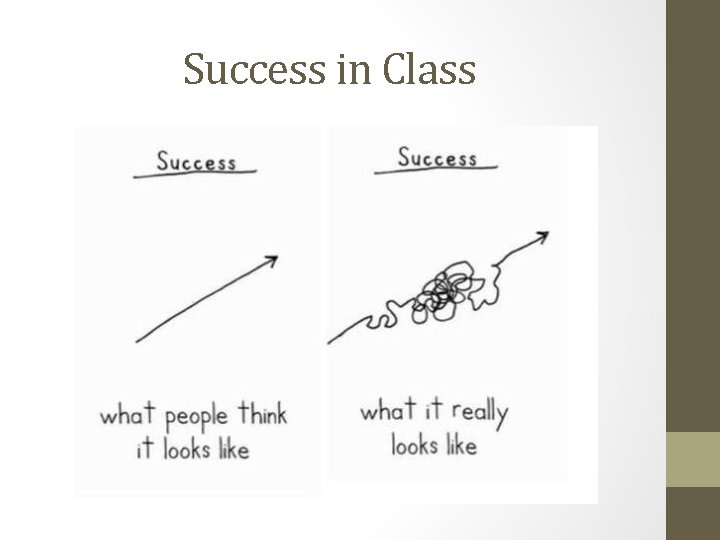 Success in Class 