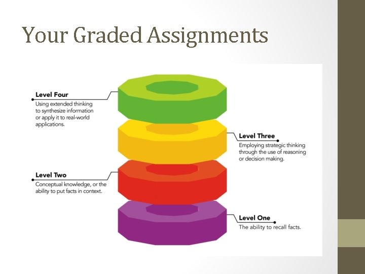 Your Graded Assignments 
