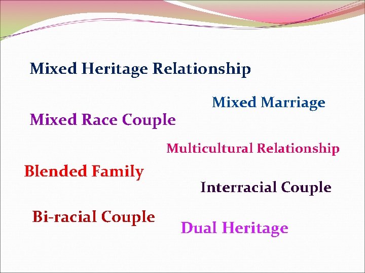 Mixed Heritage Relationship Mixed Race Couple Mixed Marriage Multicultural Relationship Blended Family Bi-racial Couple