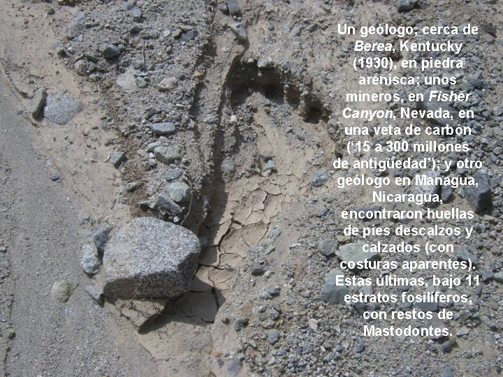 Un geólogo, cerca de Berea, Kentucky (1930), en piedra arenisca; unos mineros, en Fisher