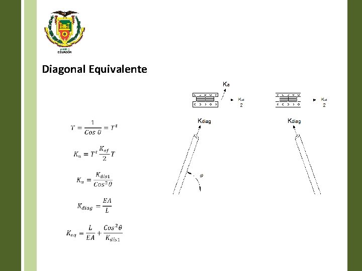 Diagonal Equivalente 