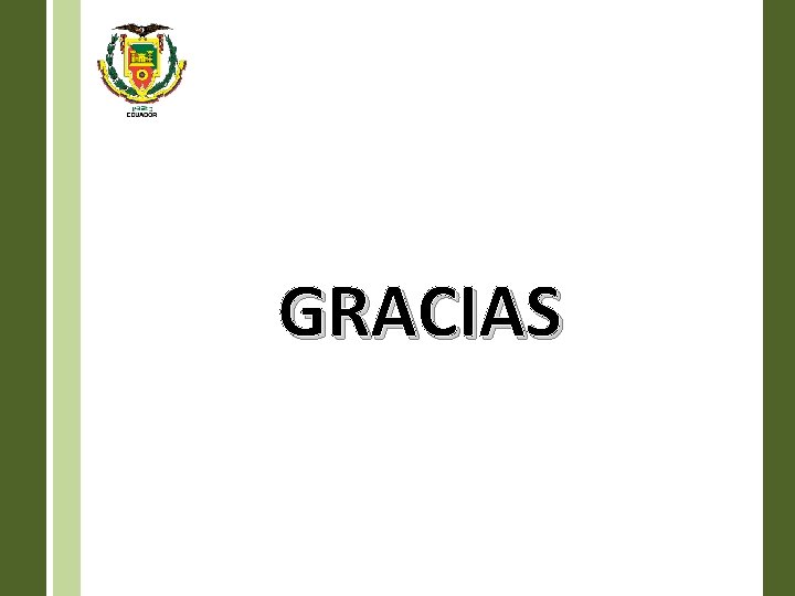 GRACIAS 