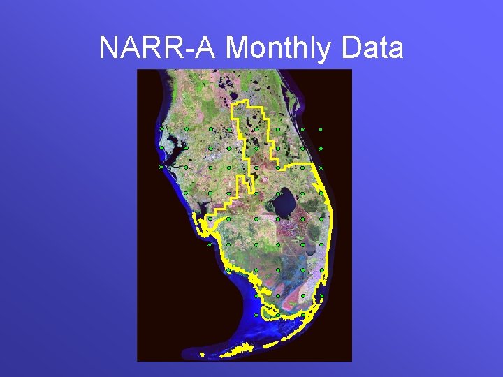 NARR-A Monthly Data 