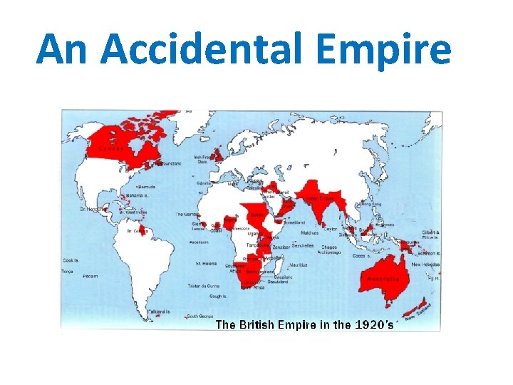 An Accidental Empire 