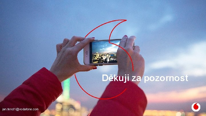 Děkuji za pozornost jan. fencl 1@vodafone. com 