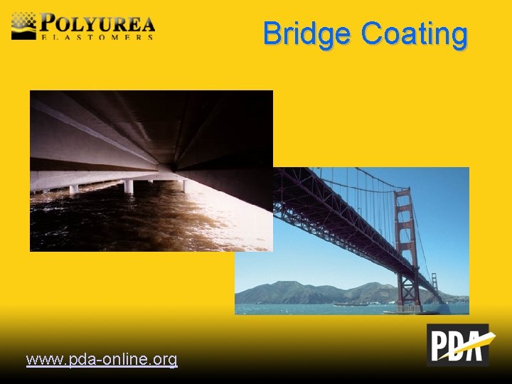 Bridge Coating www. pda-online. org 