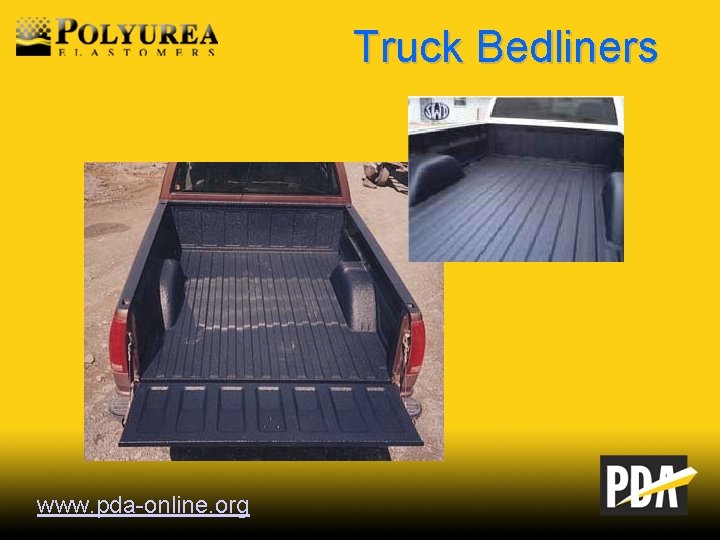 Truck Bedliners www. pda-online. org 