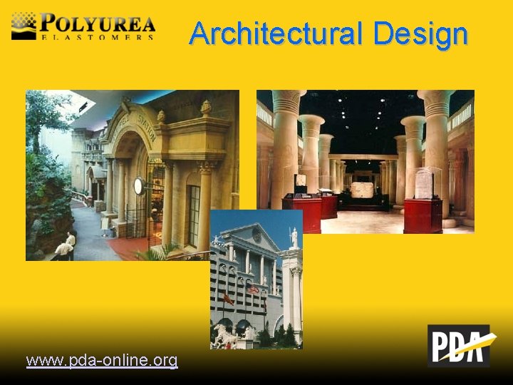 Architectural Design www. pda-online. org 