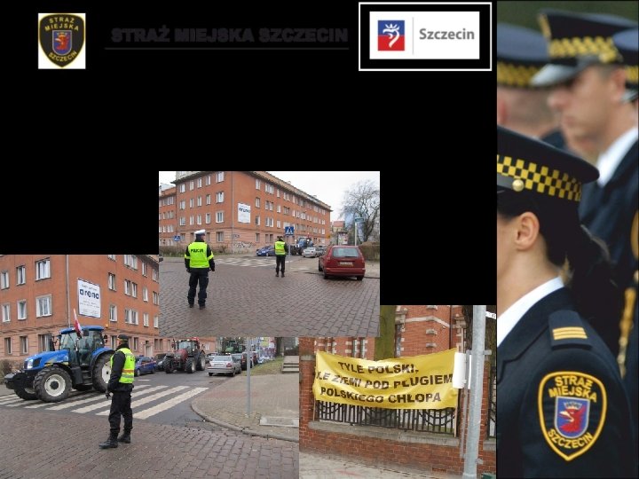 W 2012 r. i w 2013 r. zabezpieczaliśmy m. in. wspólnie z Wydziałem Ruchu