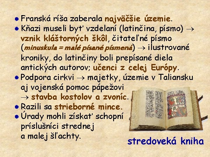 Historiae francorum Fransk ra Dejepis pre 6 ronk