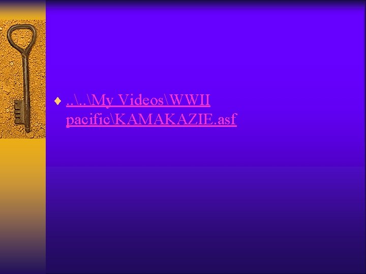 ¨. . My VideosWWII pacificKAMAKAZIE. asf 