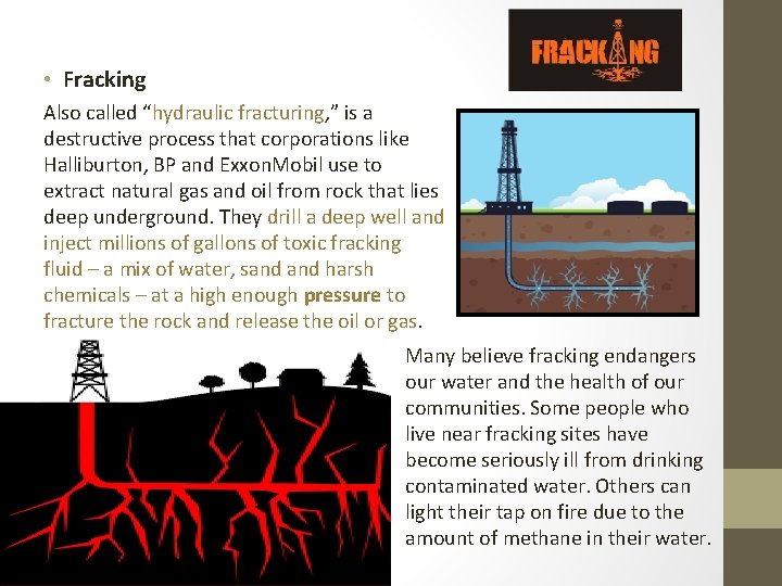 Petroleum Recap Terminology from the Oil and Gas