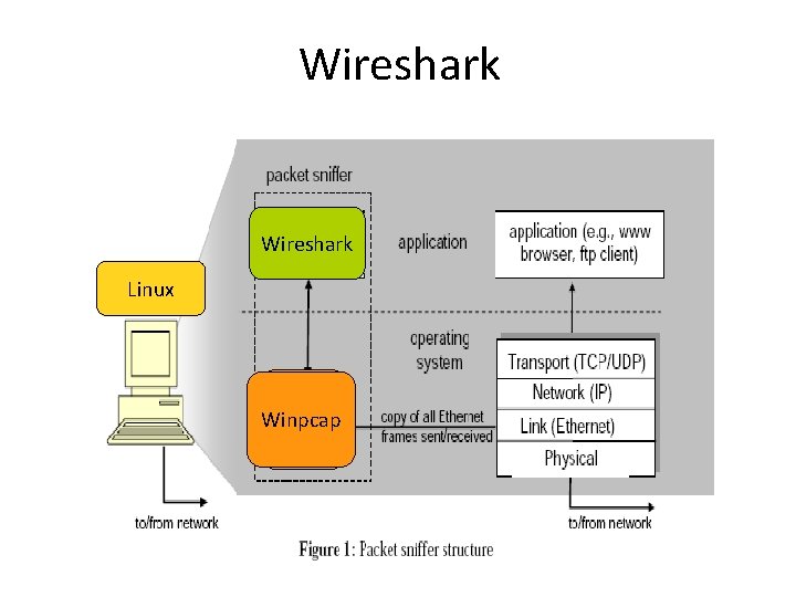 Wireshark Windows Linux Winpcap libpcap 