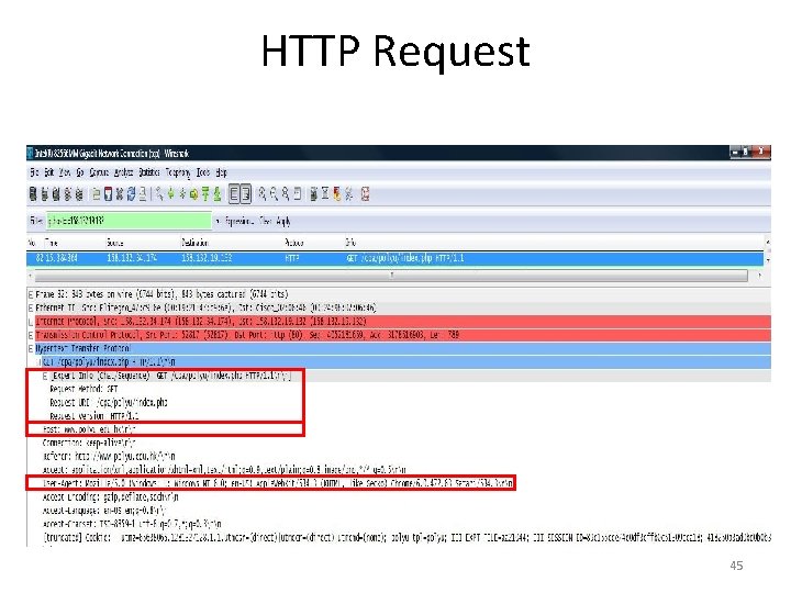 HTTP Request 45 