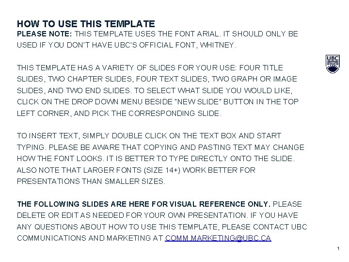 HOW TO USE THIS TEMPLATE PLEASE NOTE THIS
