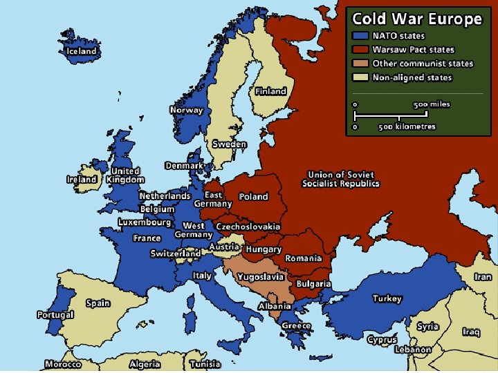 Cold War Europe 