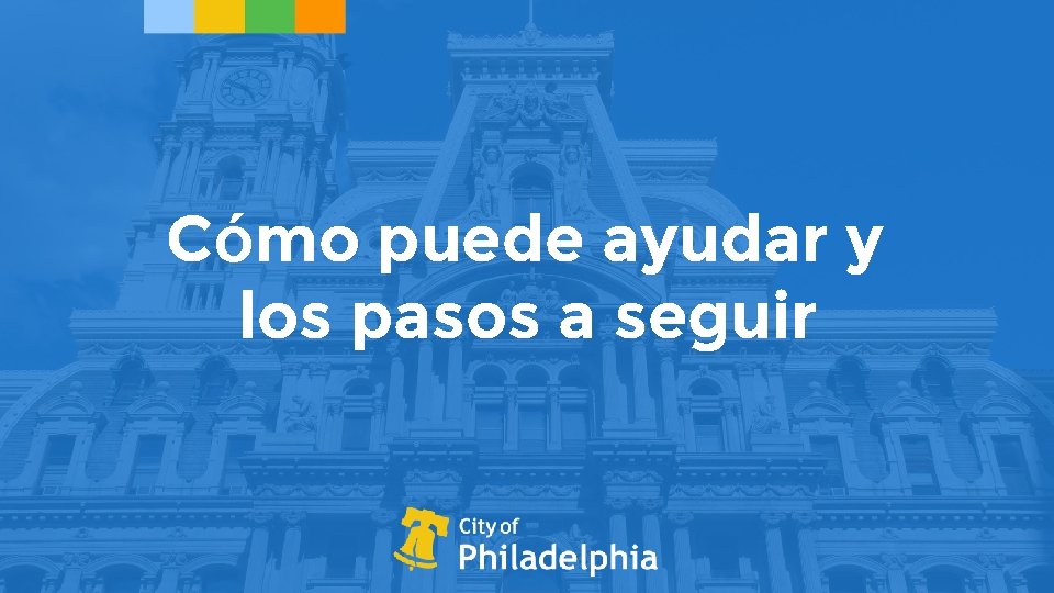 Cómo puede ayudar y los pasos a seguir 