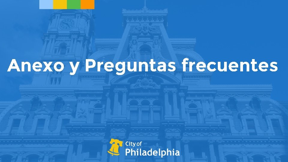 Anexo y Preguntas frecuentes 