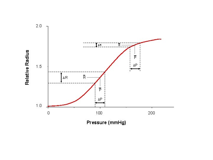 2. 0 Relative Radius R R P P 1. 5 R R P P