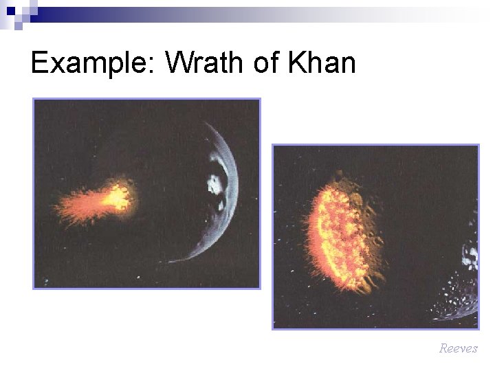 Example: Wrath of Khan Reeves 