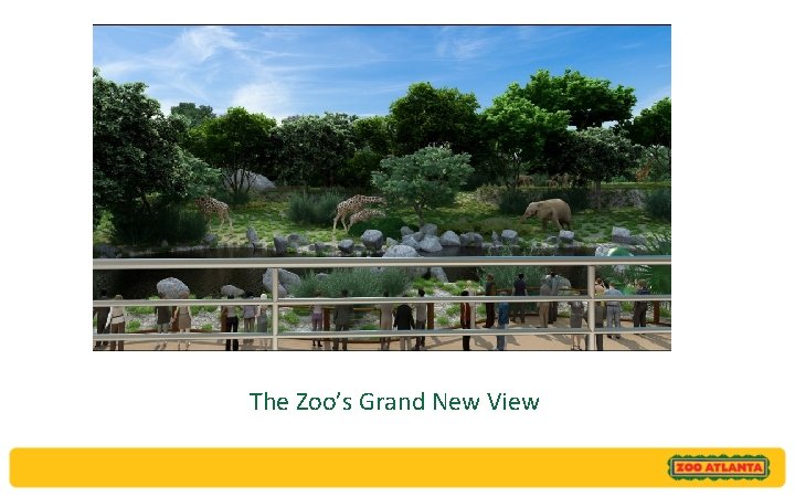 The Zoo’s Grand New View 