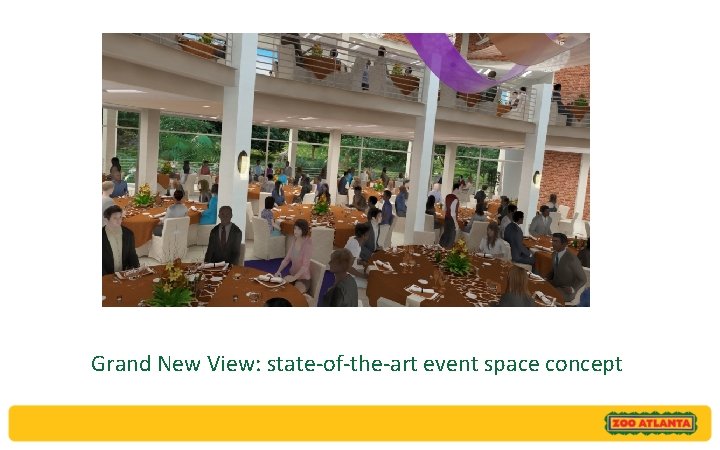 Grand New View: state-of-the-art event space concept 