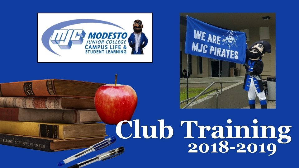 Club Training 2018 -2019 