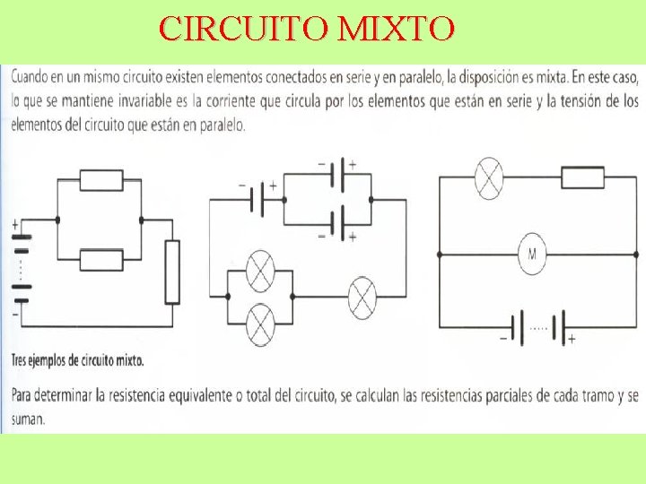 CIRCUITO MIXTO 