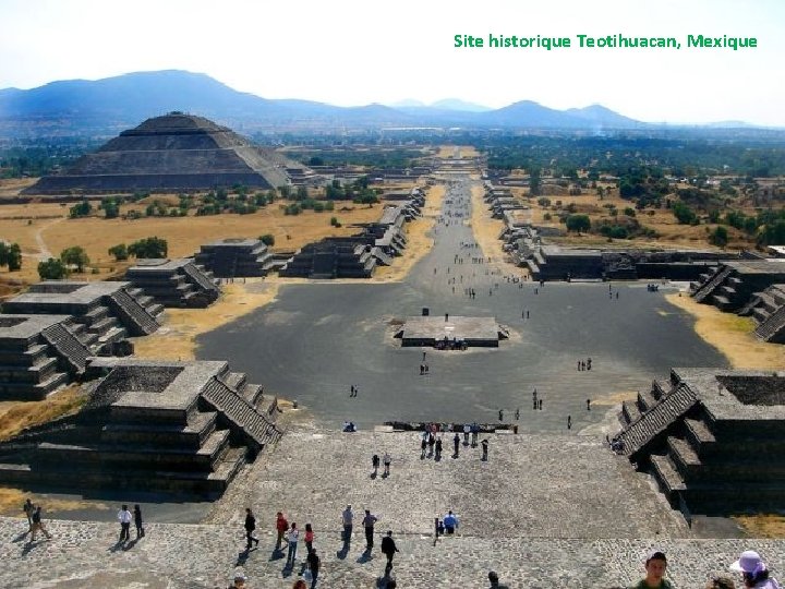 Site historique Teotihuacan, Mexique 