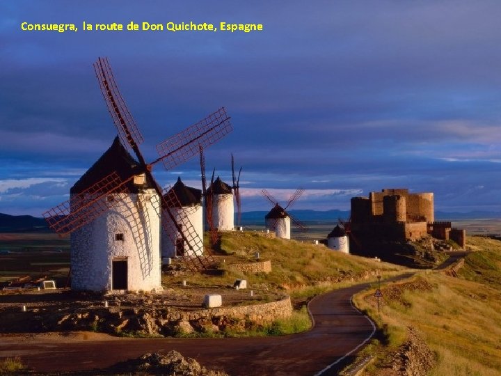 Consuegra, la route de Don Quichote, Espagne 