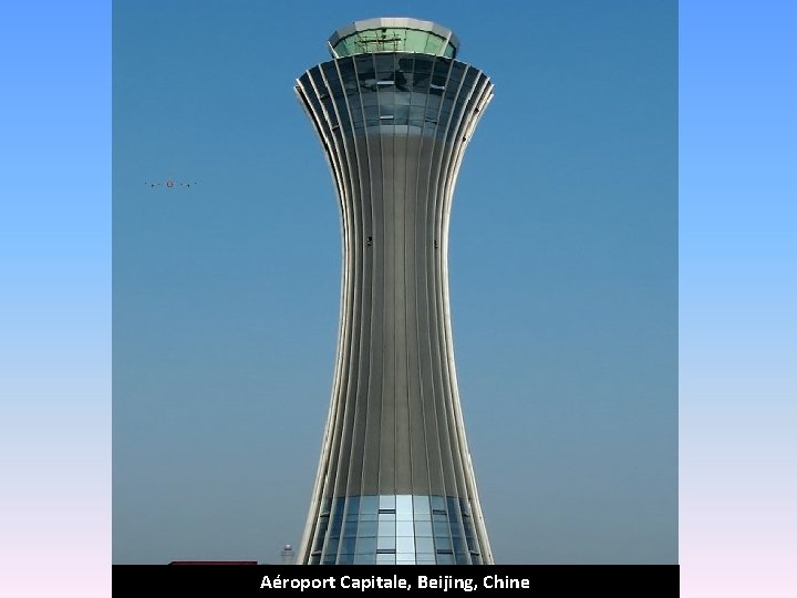 Aéroport Capitale, Beijing, Chine 
