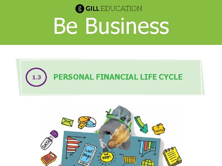 Be Business 1. 3 PERSONAL FINANCIAL LIFE CYCLE 