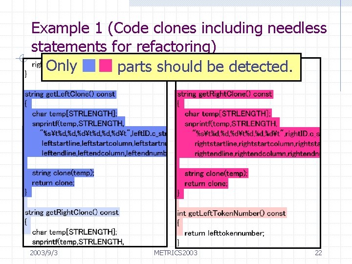 On Refactoring for Open Source Java Program Yoshiki