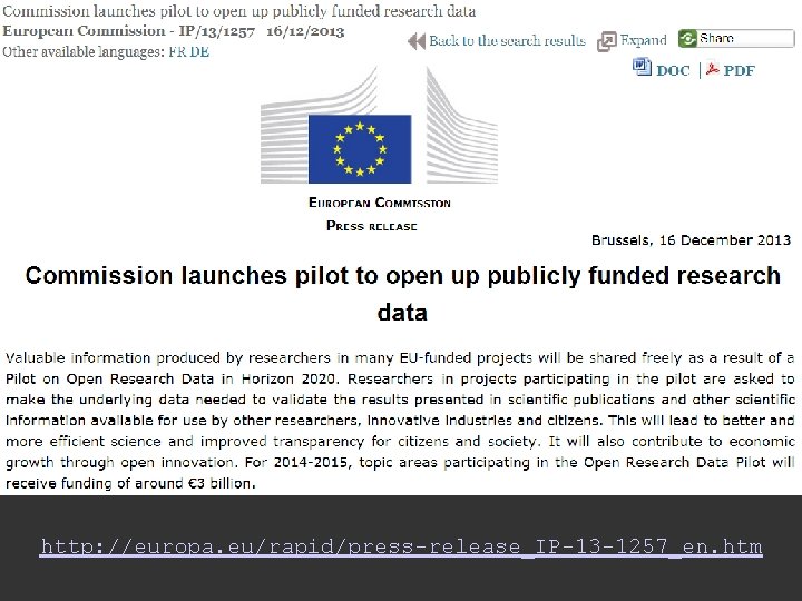 http: //europa. eu/rapid/press-release_IP-13 -1257_en. htm 