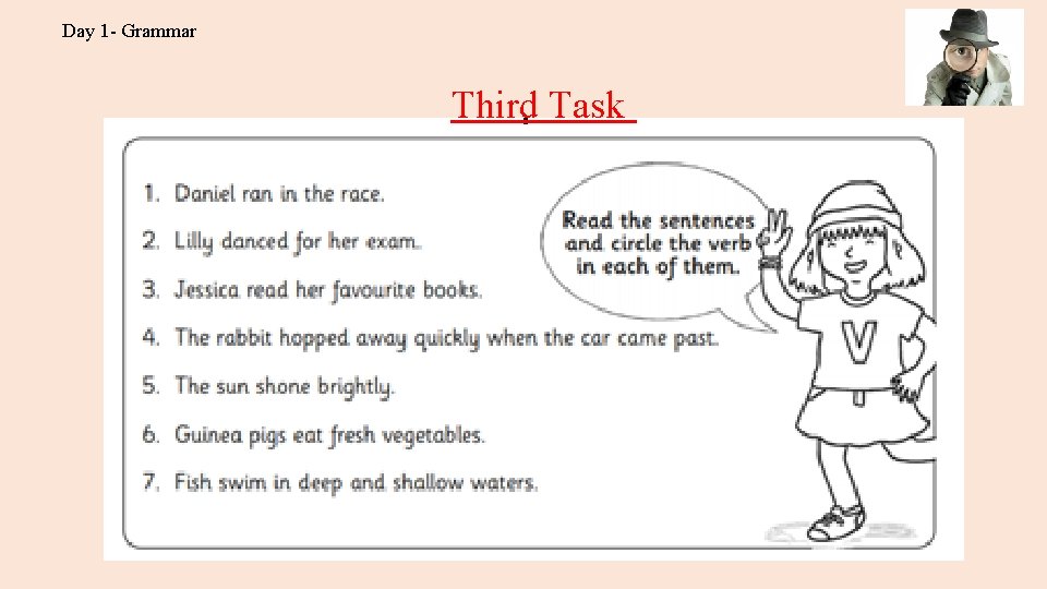 Day 1 - Grammar Third Task 