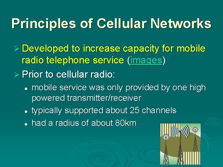 Data and Computer Communications Chapter 14 Cellular Wireless