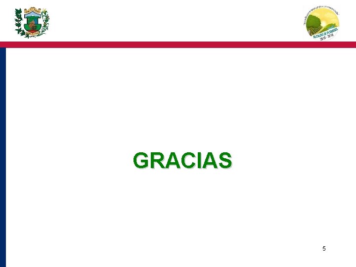 GRACIAS 5 