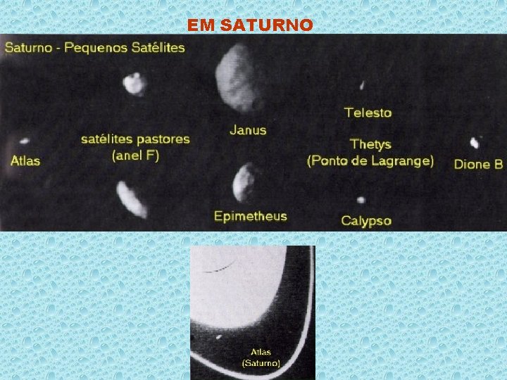 EM SATURNO 