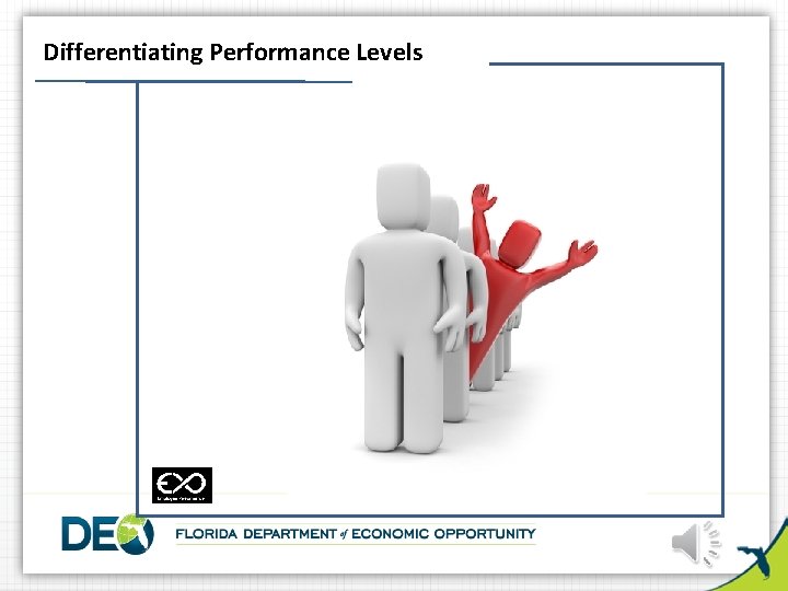 Differentiating Performance Levels 