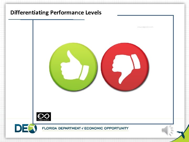 Differentiating Performance Levels 