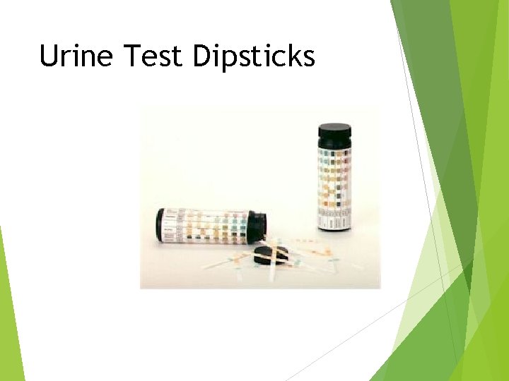 Urine Test Dipsticks 