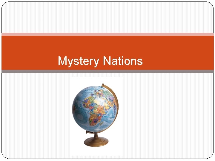 Mystery Nations 