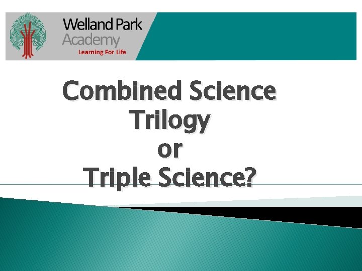 Combined Science Trilogy or Triple Science? 