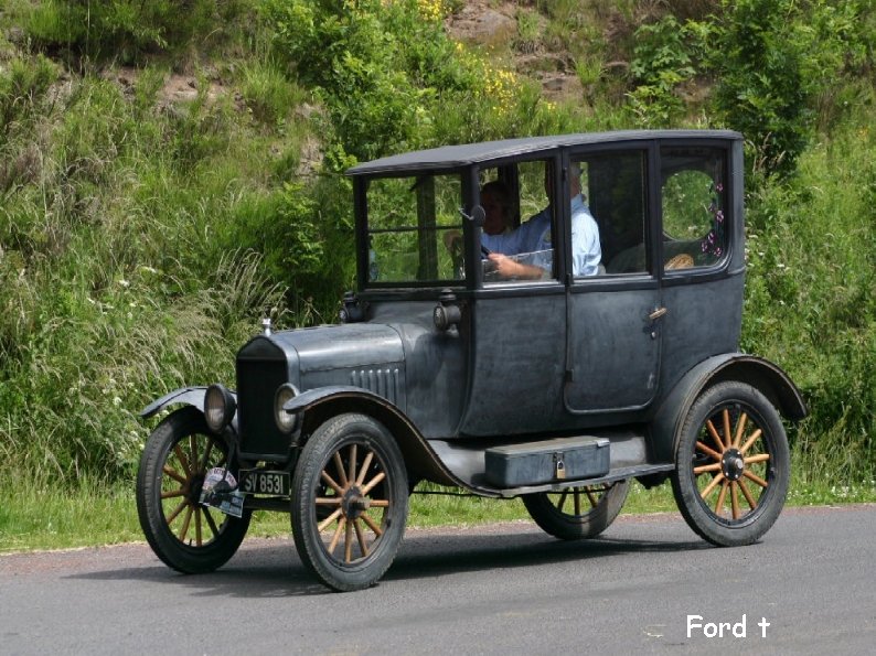 Ford t 