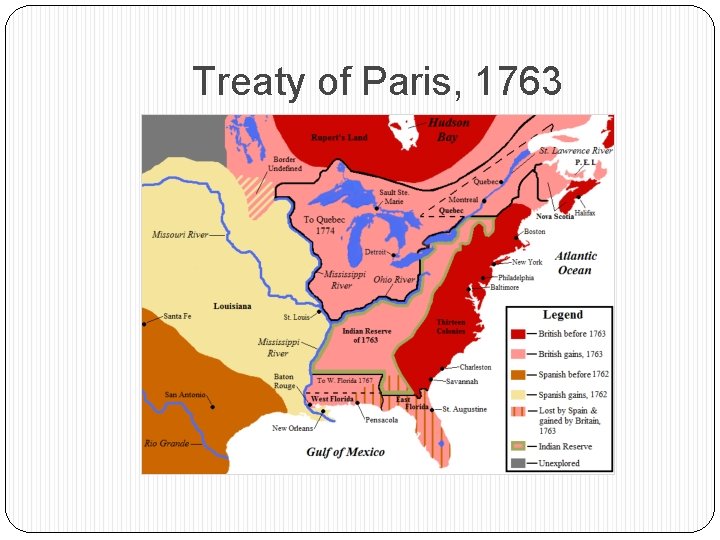 Treaty of Paris, 1763 