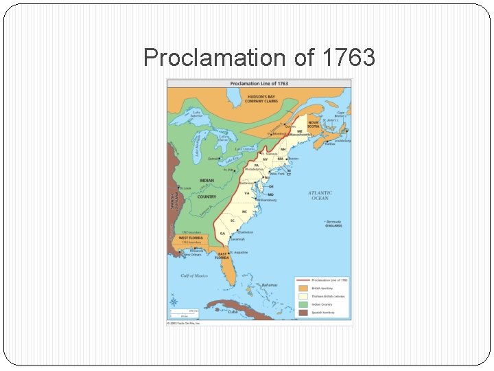 Proclamation of 1763 