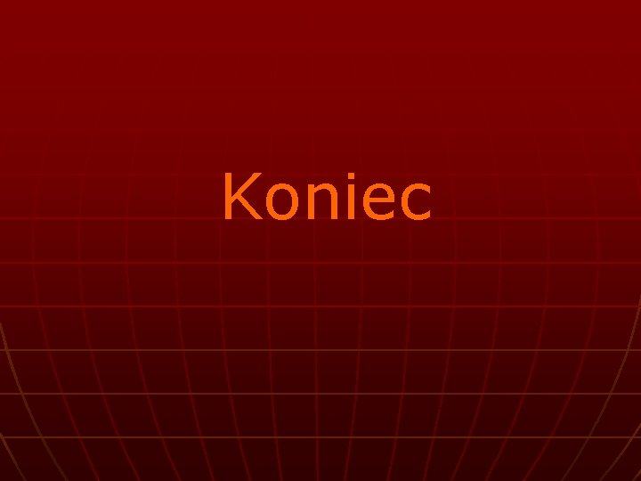 Koniec 