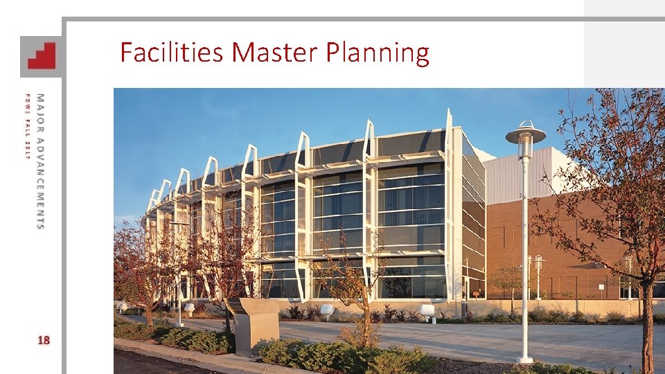 Facilities Master Planning 