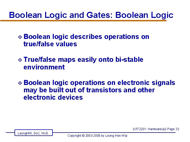 Hardware Part A v Reading Materials o Chapter